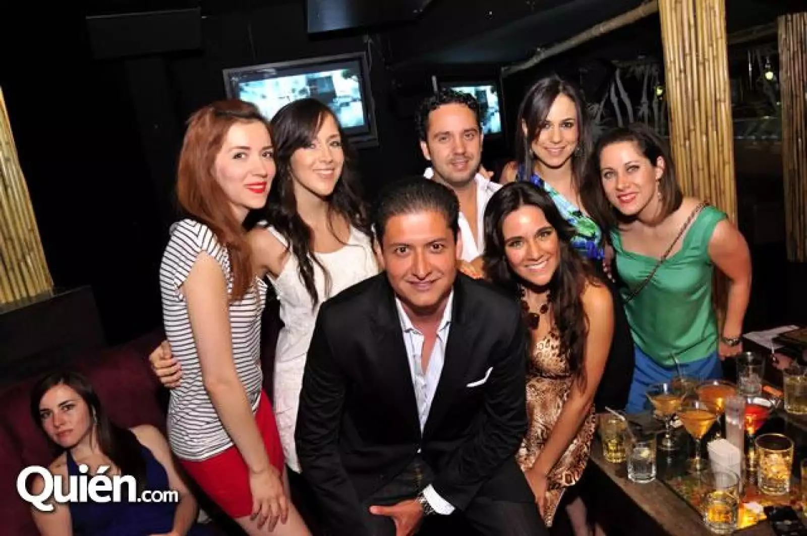 Cumple de Ramiro Montelongo en el Aloha