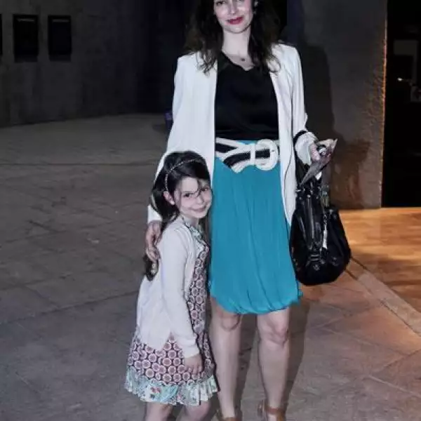 Eva Elizondo y Ana Pérez de Elizondo