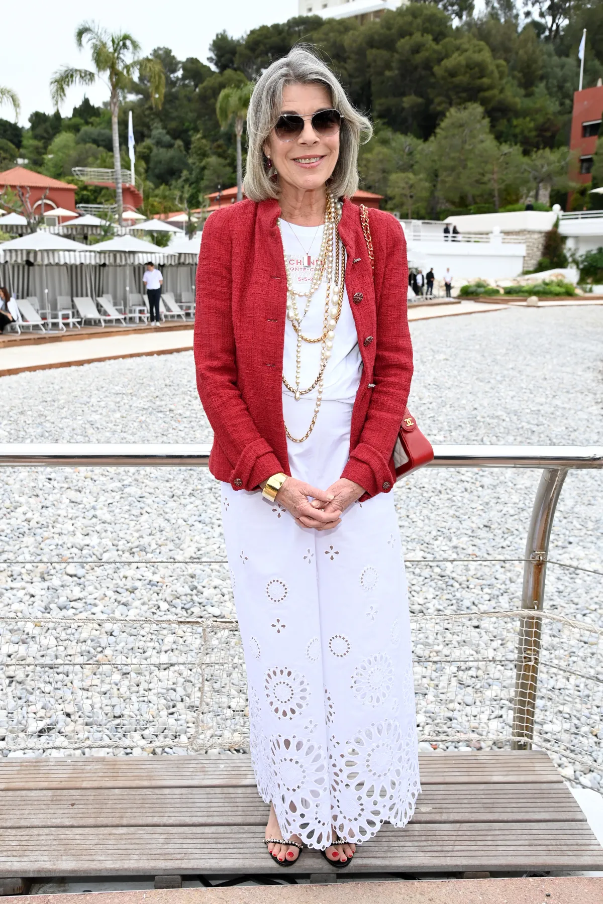 Chanel Cruise 2023 Collection  : Front Row In Monte-Carlo