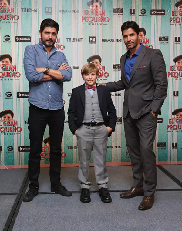 Los fallecidos son el padre y hermano de Alejandro Monteverde, director de `Little Boy´, cinta en la que actúa Eduardo Verástegui.