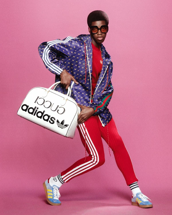 colaboración Adidas x Gucci que no sabíamos que