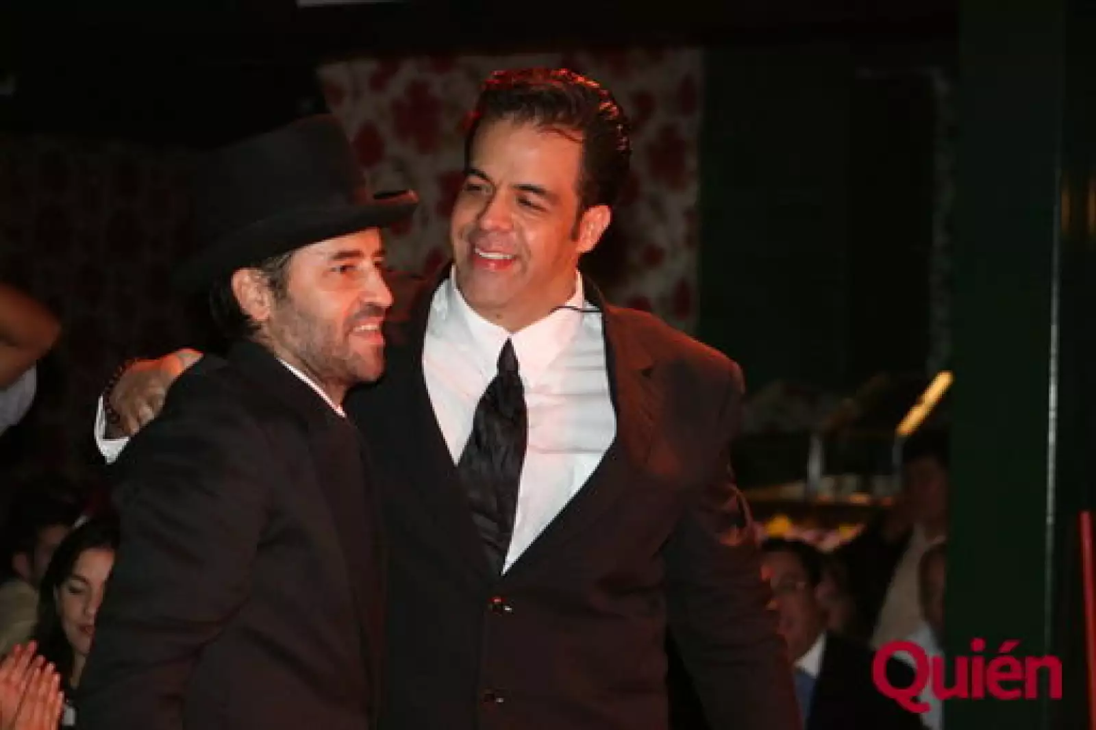 Felipe Fernández, Martín Achirica