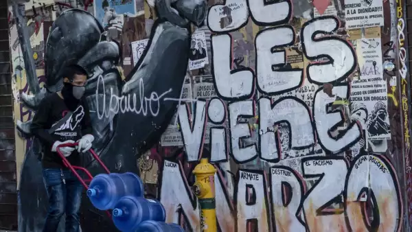 La crisis latente en chile