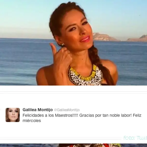 Galilea Montijo.