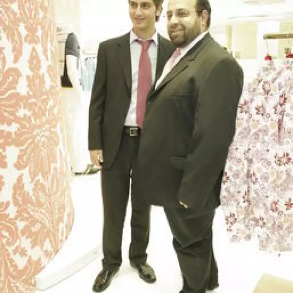 Pablo Elías, Lucy Hajj