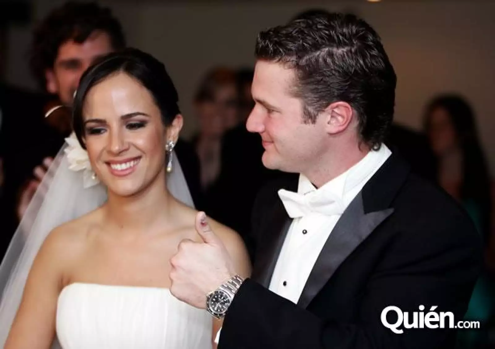 Boda Rodrigo Campos, Alejandra Zubiaur.