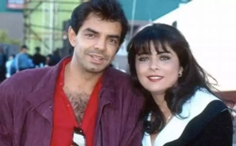 Eugenio Derbez y Victoria Ruffo
