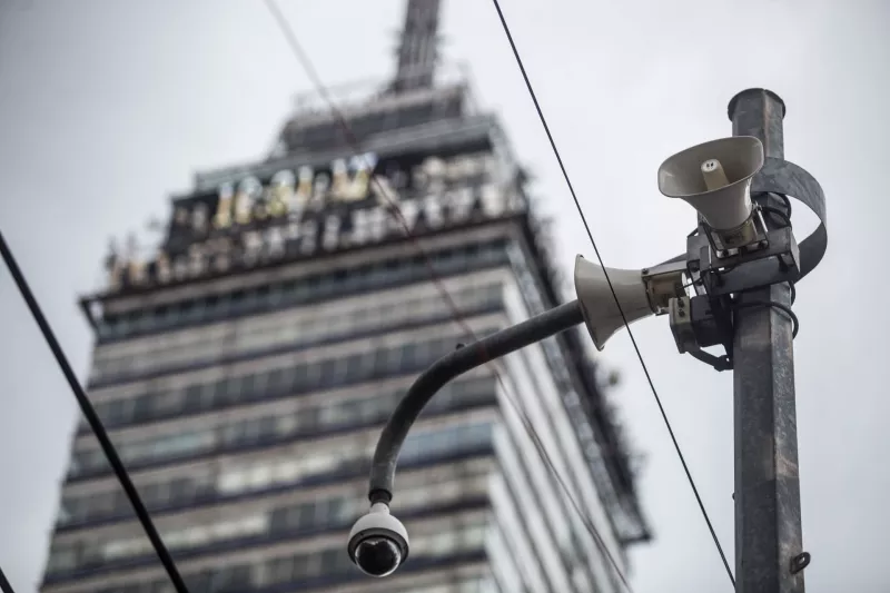 Un sistema de alerta sísmica frente a la Torre Latinoamericana