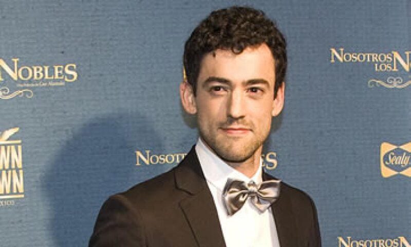 El actor Luis Gerardo Méndez protagonizará la serie a estrenarse en 2015. (Foto: AFP )