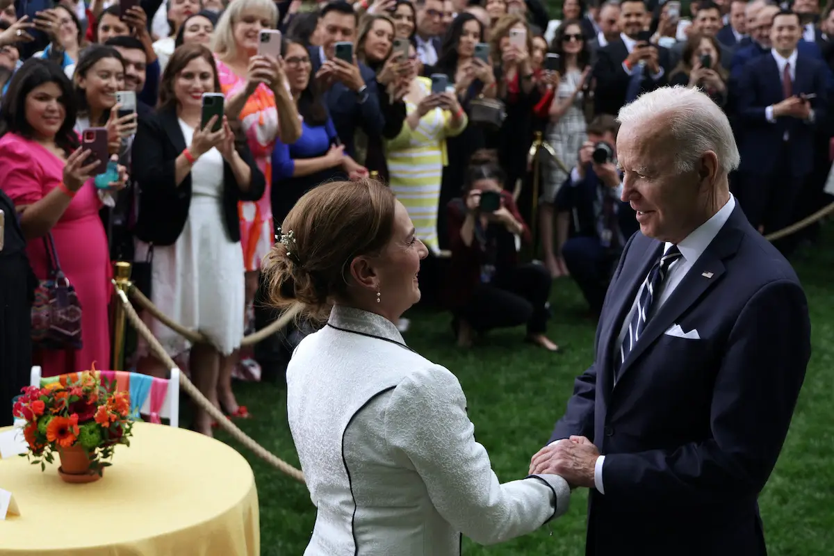 President Biden Hosts Cinco de Mayo Reception At The White House