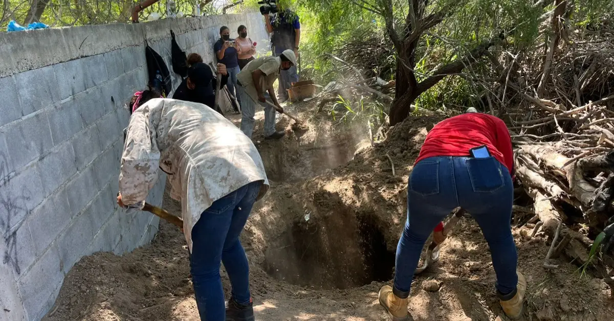 hallan fosas clandestinas en Reynosa Tamaulipas