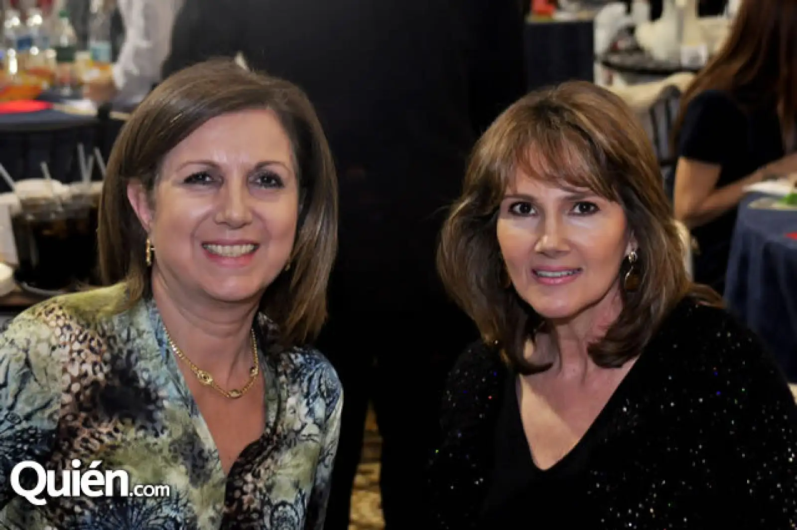 Cecilia Sartorius y Liz Garza de Parás