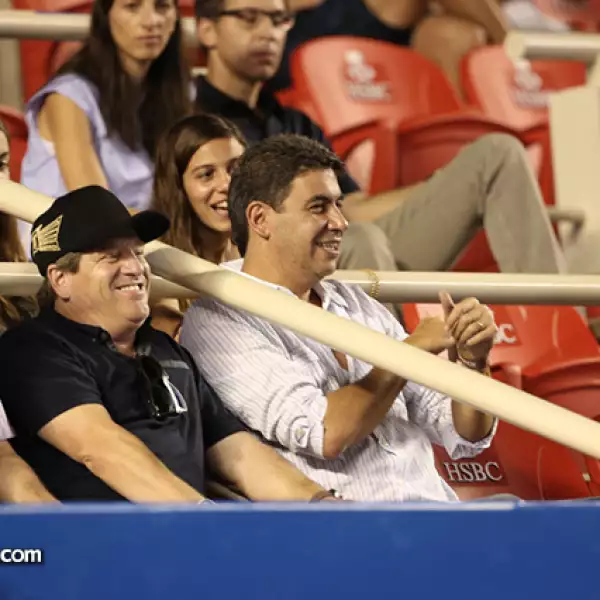 Miguel Herrera y Arturo Elias Ayub