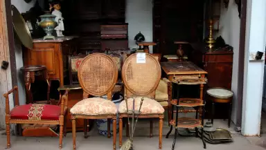 Los muebles de segunda mano se venden cada vez más y no solo por su precio económico 