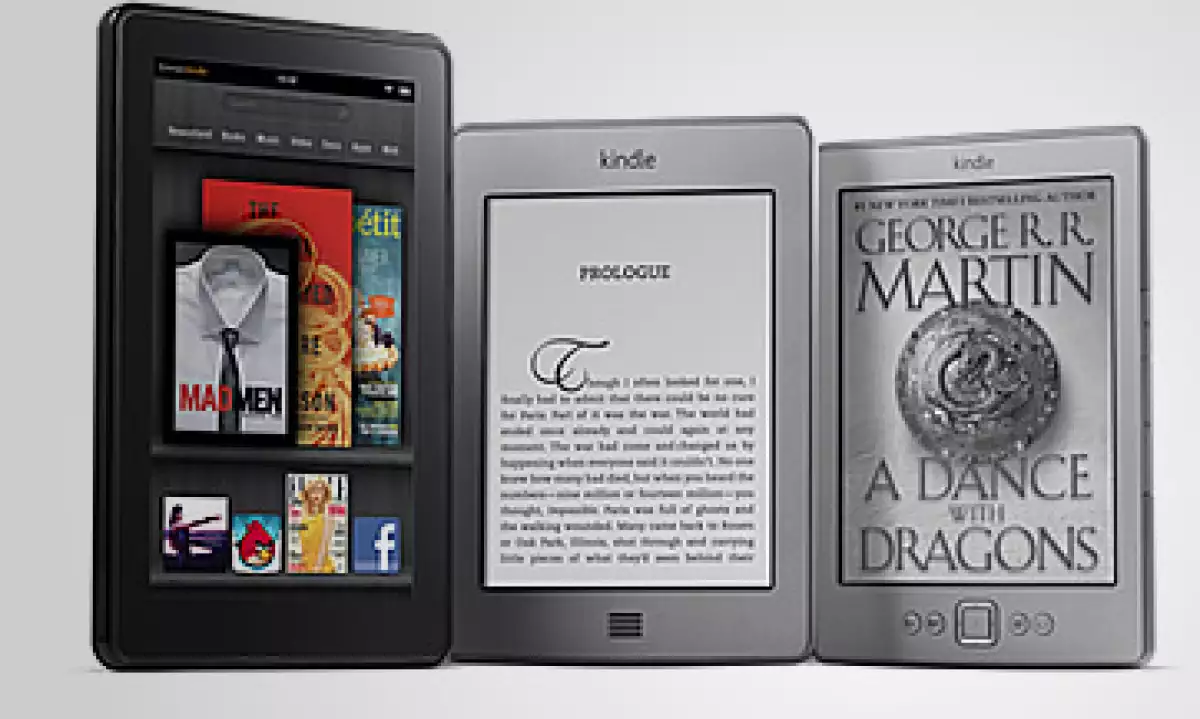 La tienda estadounidense de Kindle ofrece más de 950,000 libros, cuyo precio promedio es de 9.99 dólares, algo así como 140 pesos. (Foto: Cortesía Amazon)
