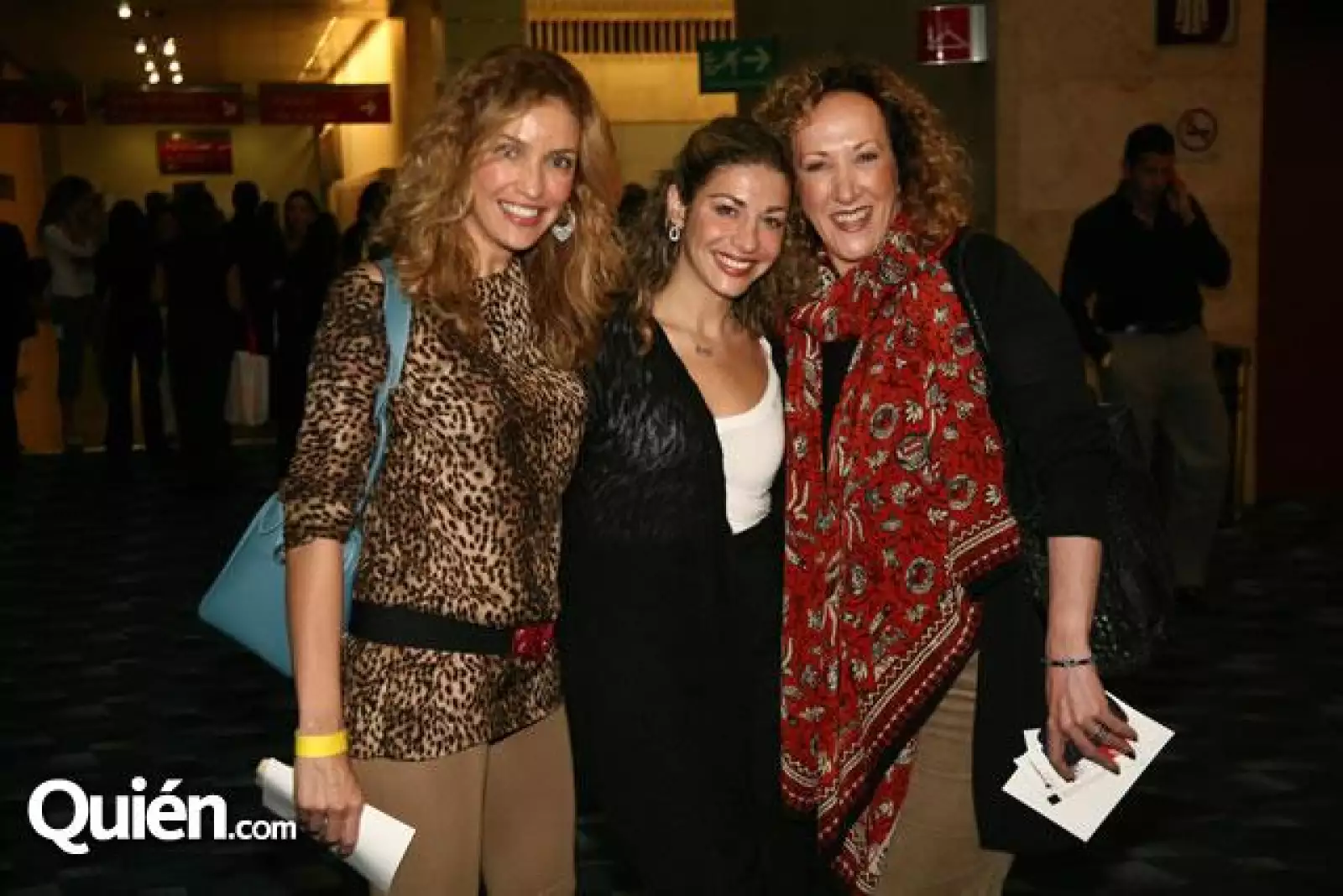 Cristina Grajales,Citlali Beltrán,Gigi Mizrahi