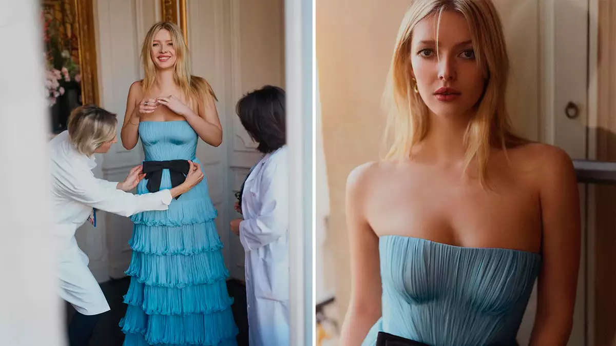 Apple Martin debut sociedad Valentino