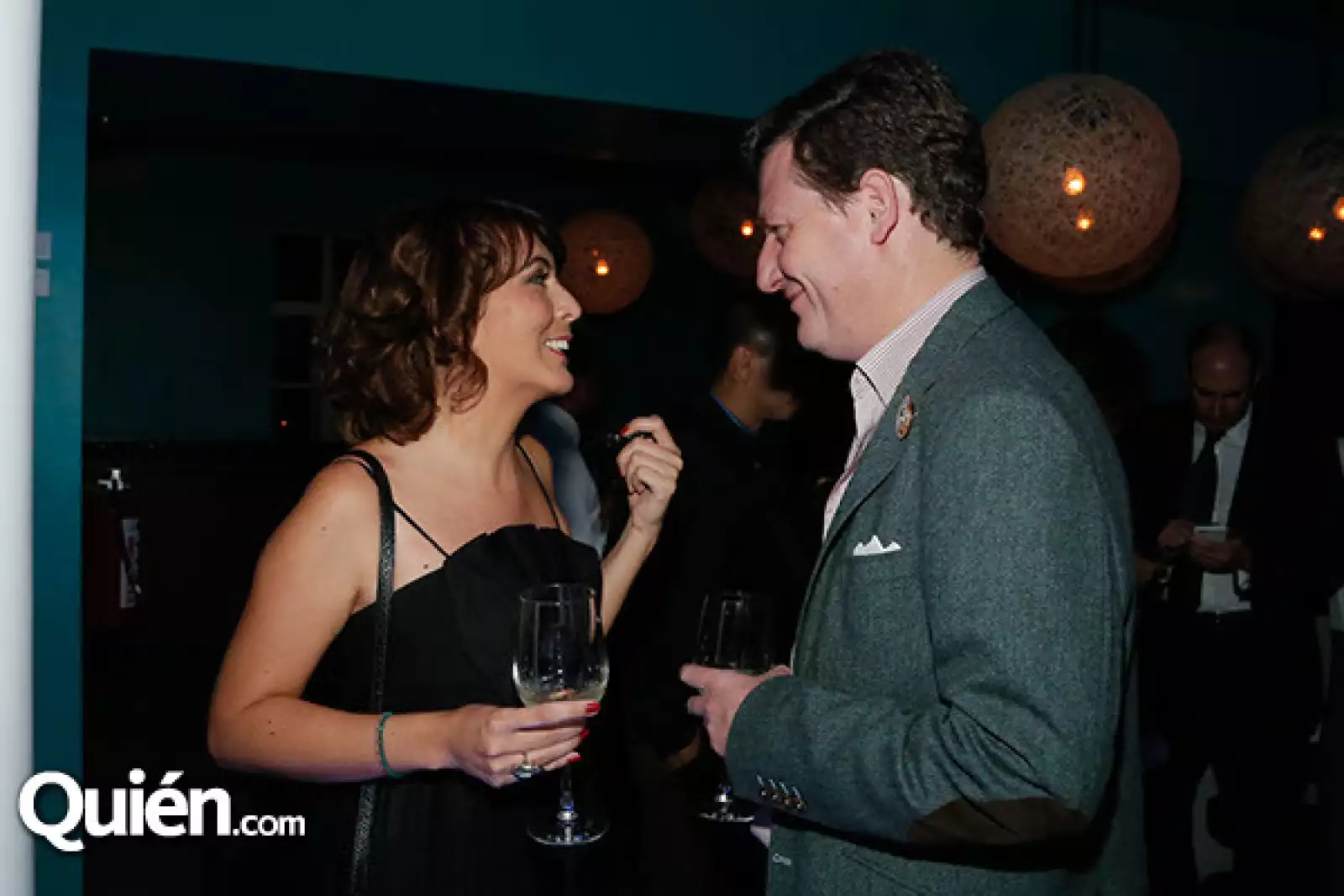 Ageda Guzmán y Nicolás Montecchi