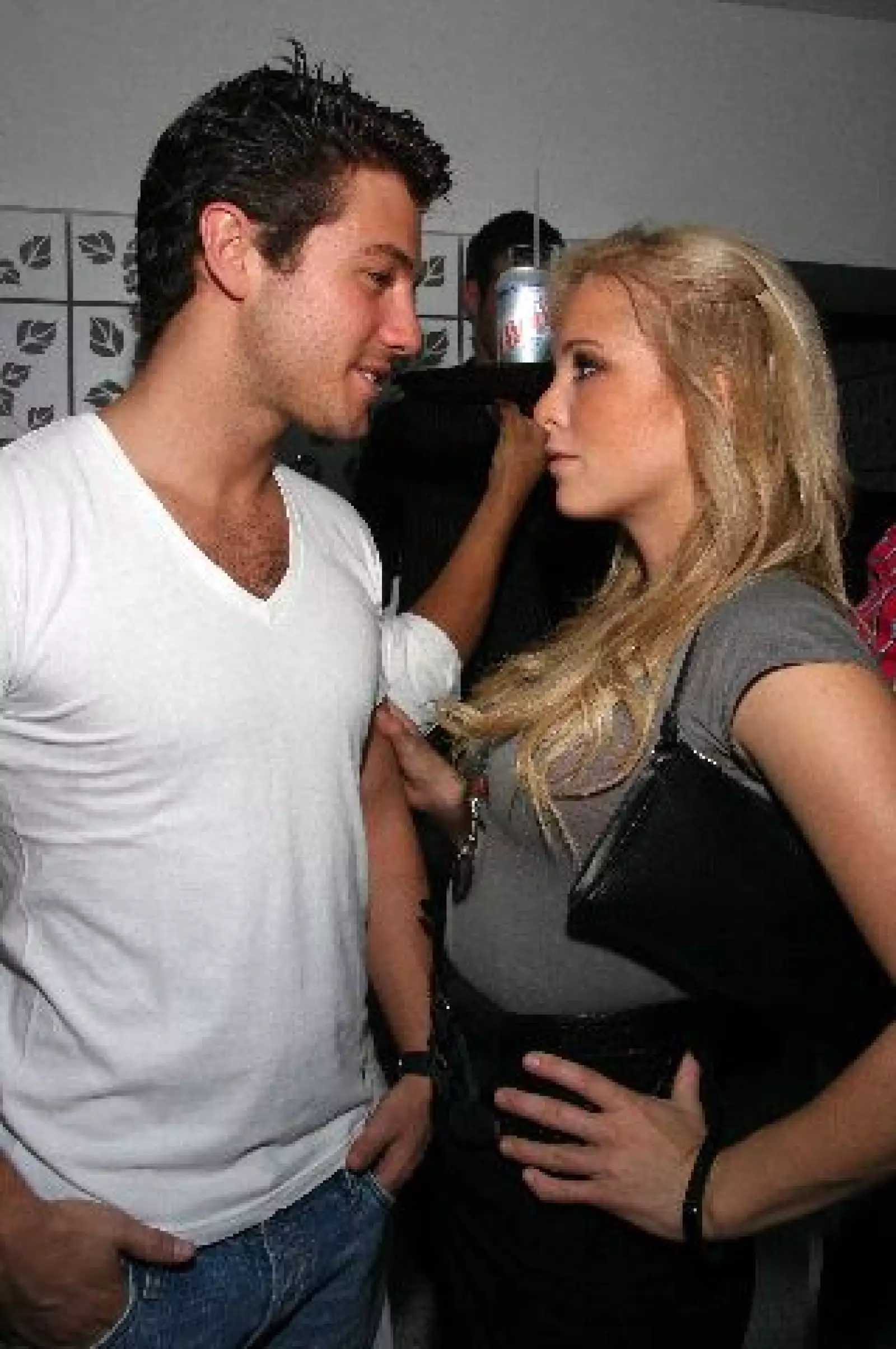 Adan Fernández y Begoña Marvaez.