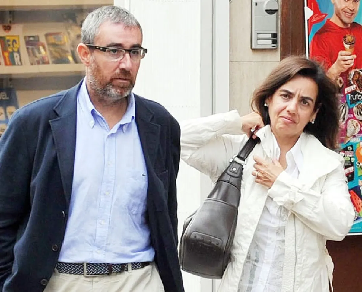 Él es Diego Torres, otro de los principales implicados, junto a su esposa Ana.
