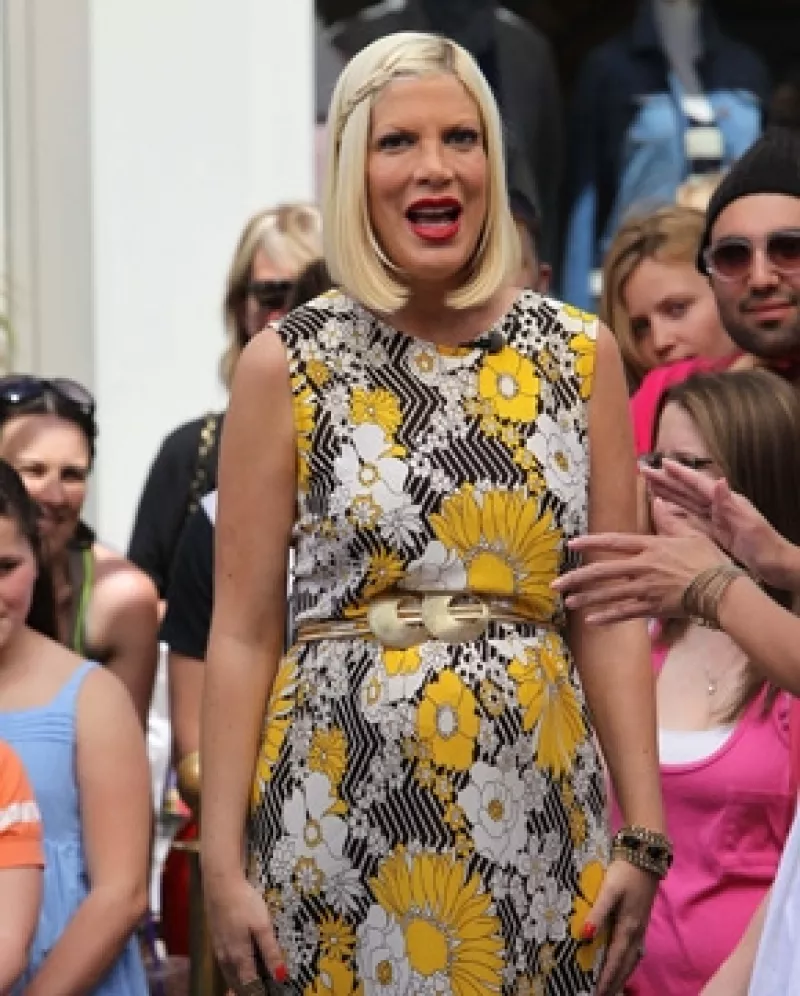 La actriz tuvo que ser llevada al hospital el pasado fin de semana debido a una complicación por su cesárea.