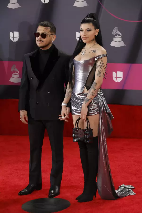 23rd Annual Latin GRAMMY Awards - Arrivals