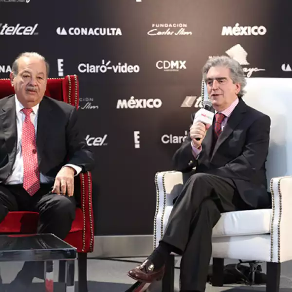 Carlos Slim. Rafael Tovar y de Teresa