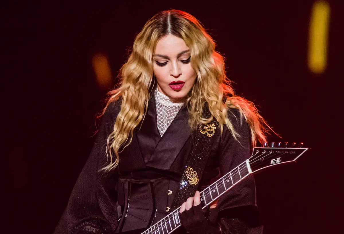 Madonna Performs In Berlin