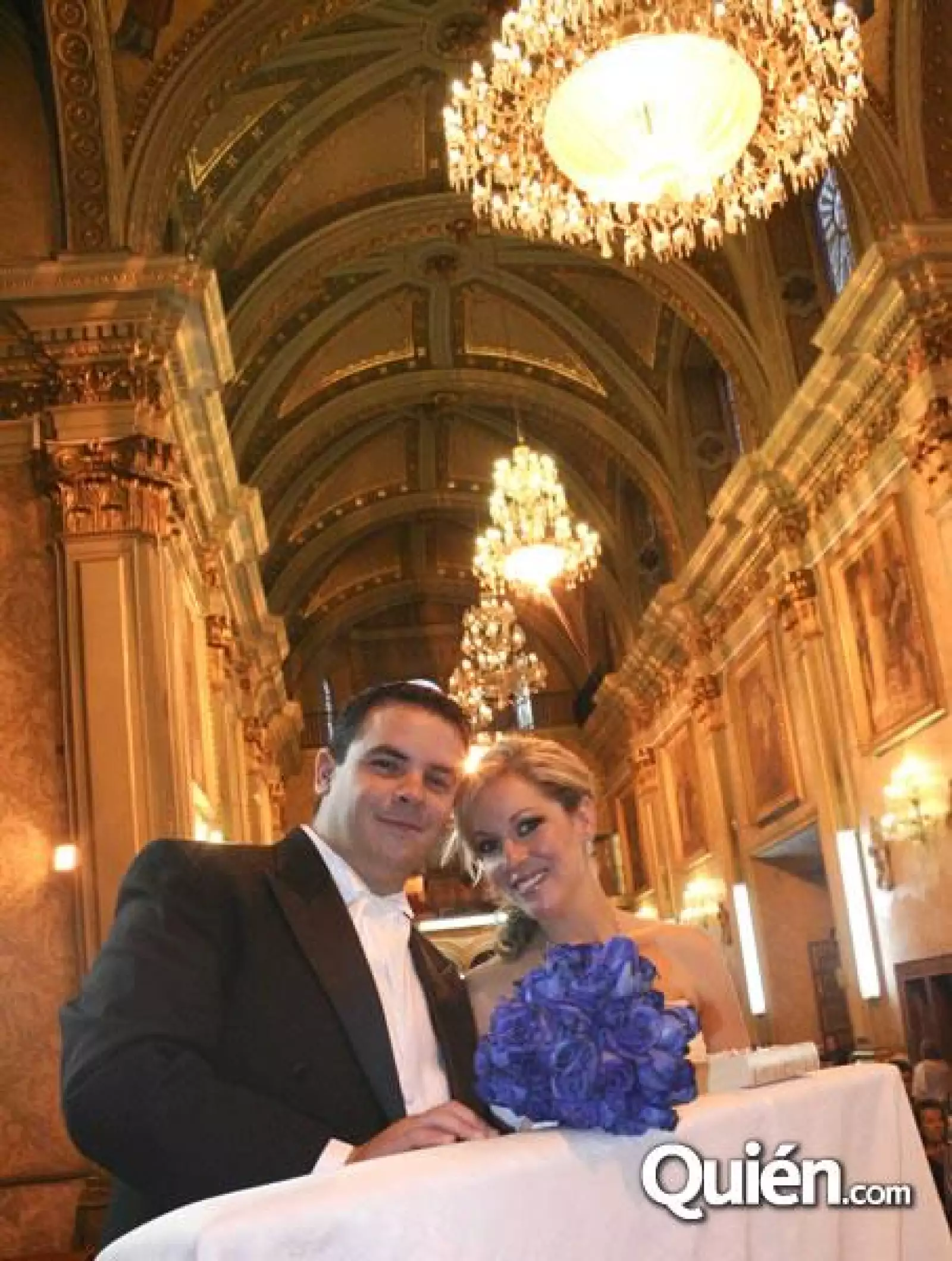 Boda de Lucy Gómez y Jorge Ascencio