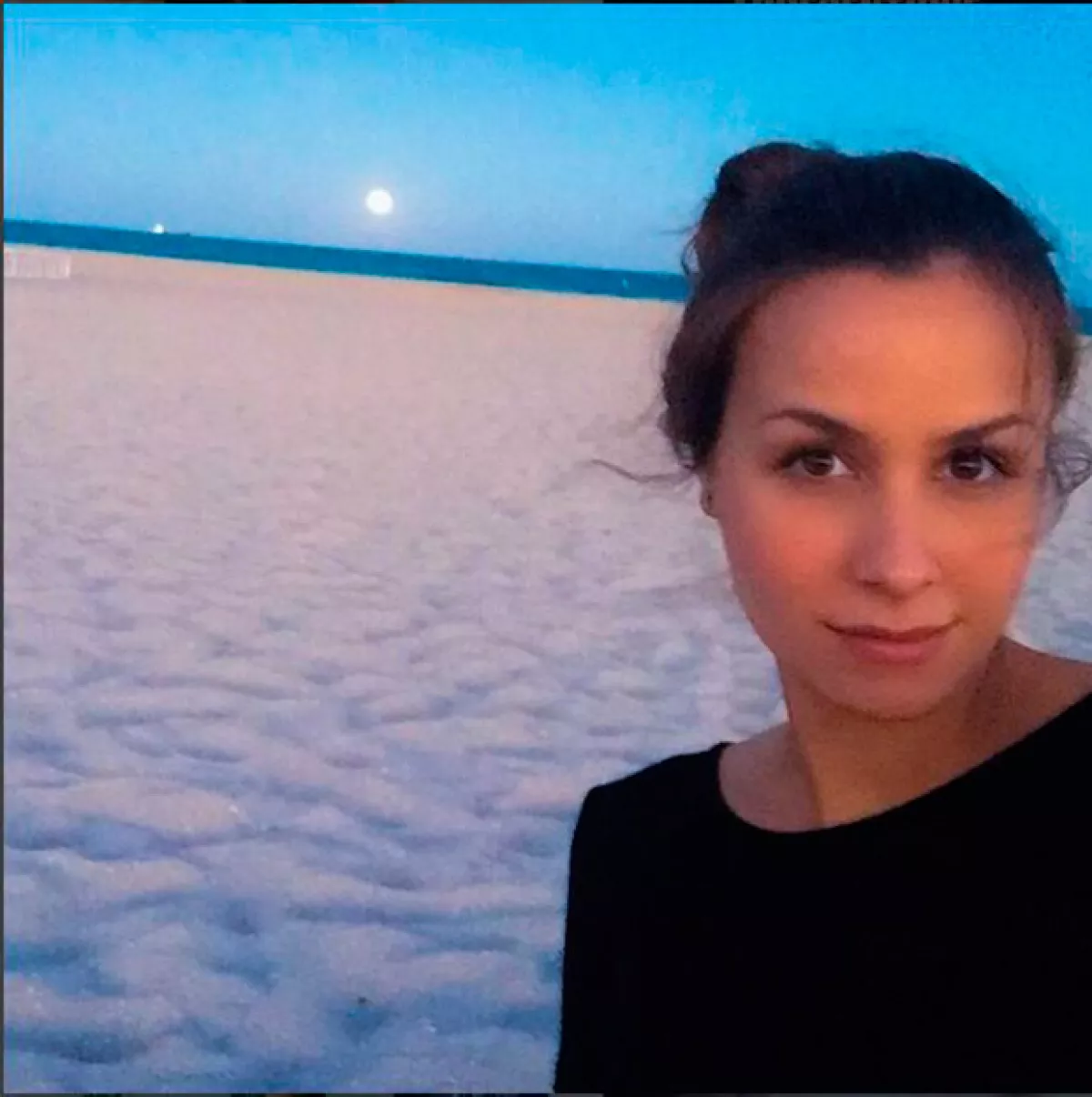 La pareja se encuentra de babymoon en Miami.