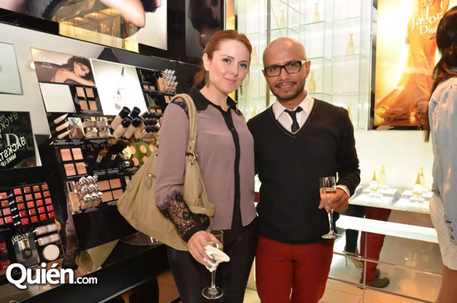 Brenda de León y Julio Castillo