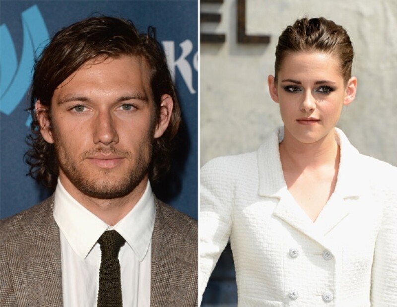 Los respectivos `exes´ de la supuesta nueva pareja: Alex Pettyfer y Kristen Stewart.