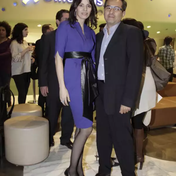 Gaby Estrada y Luis Xavier Quijano