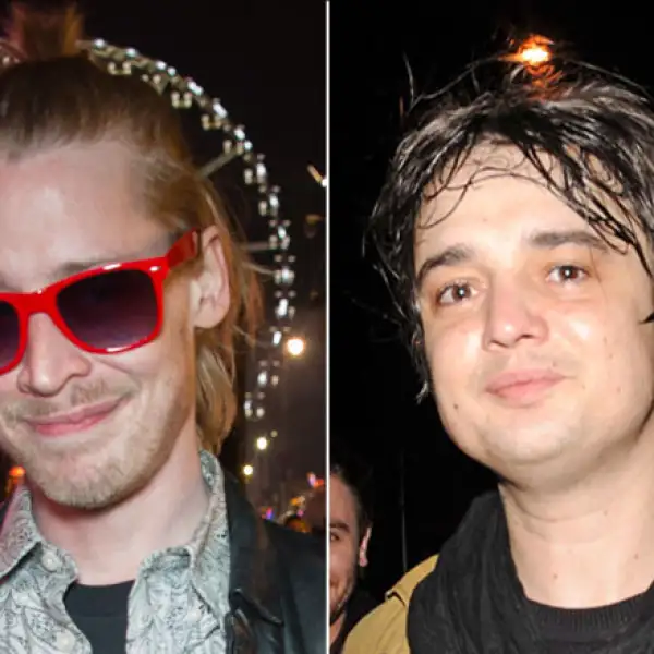 Macaulay Culkin y Pete Doherty se mudaron juntos hace poco, aunque parecería que uno no es la mejor compañía del otro.