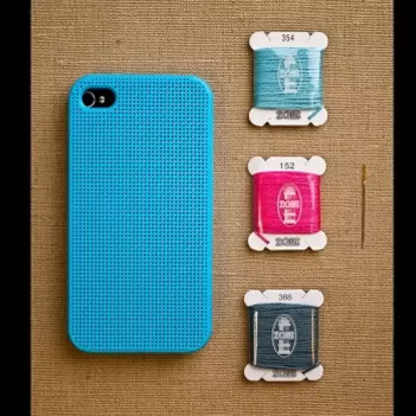 cubierta para iPhone Purl Soho