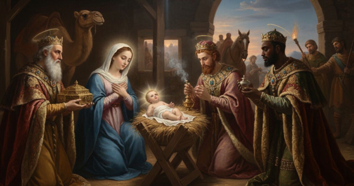 Üç Bilge Adam nereden geliyor? Onları nasıl takip edeceğiz ve 6 Ocak'taki kutlamanın kökeni