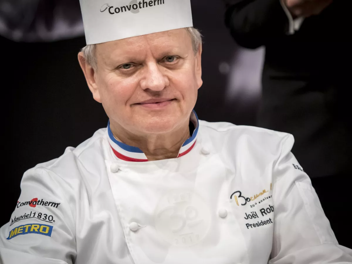Chef Joël Robuchon