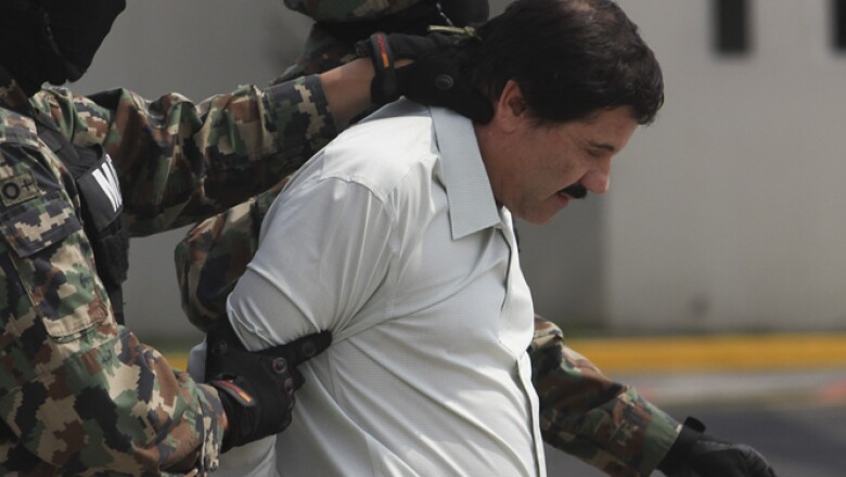 Las autoridades confirmaron que se trataba del verdadero Chapo tras realziar algunas pruebas