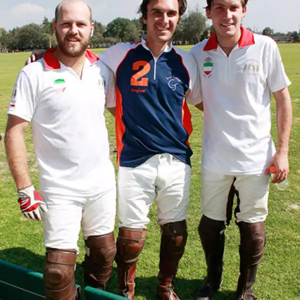 Rodrigo Anaya,Juan Torroba y Roberto Payne