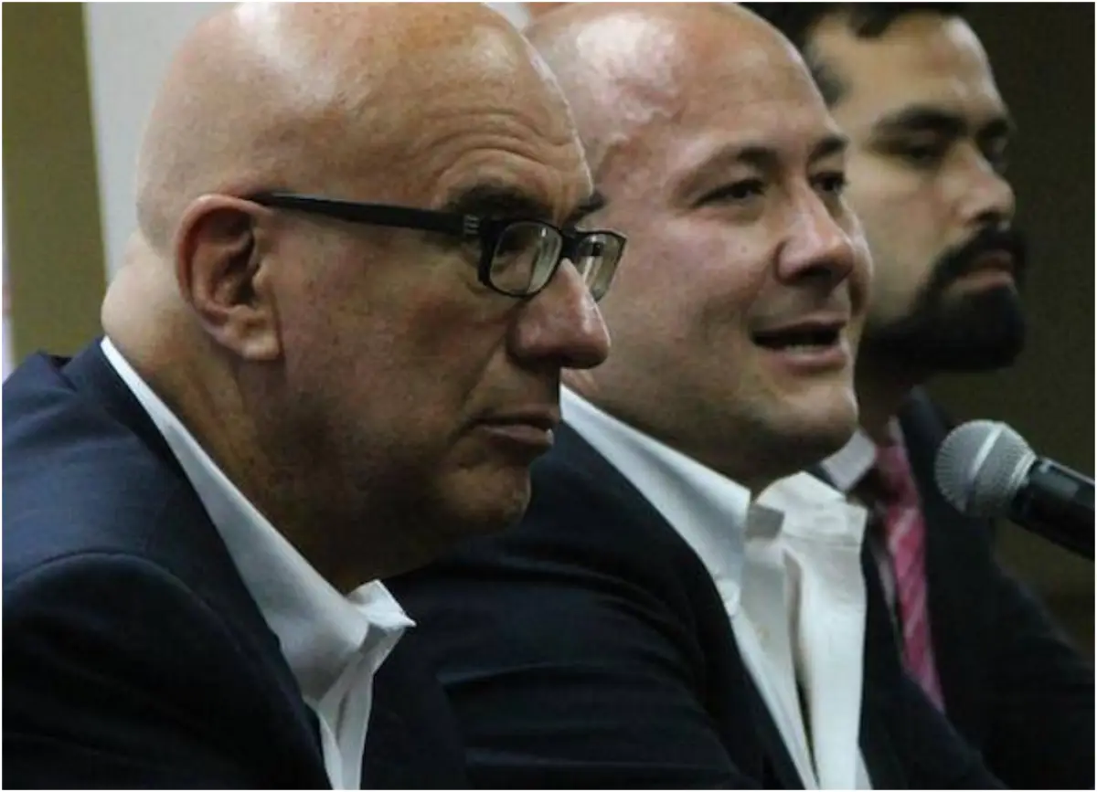 dante delgado y enrique alfaro