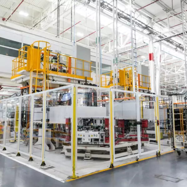 Planta de Faurecia Puebla 5