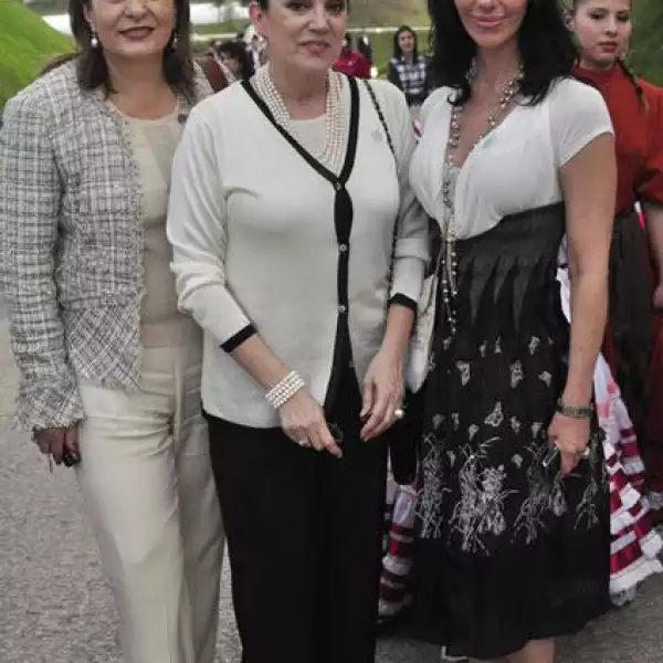 Inauguración del Paseo de la Mujer