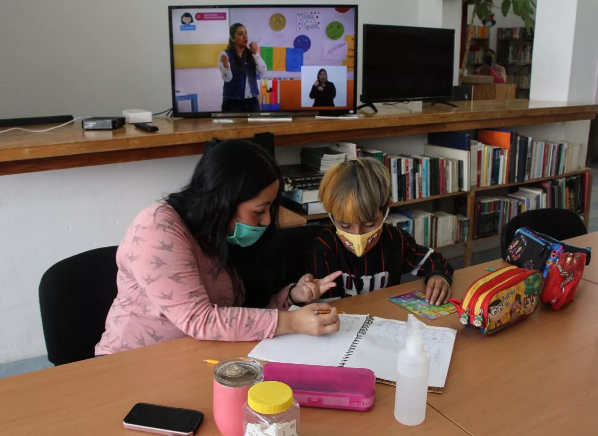 niños niñas adolescentes 