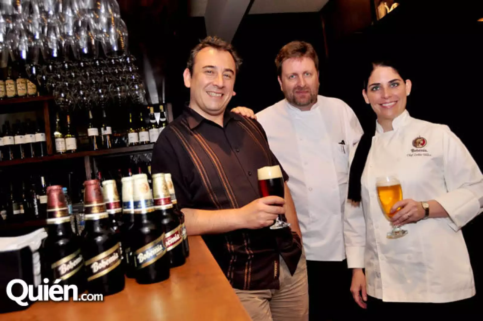Alejandro Zárate, Chef Adrián Herrera y Chef Zahie Téllez