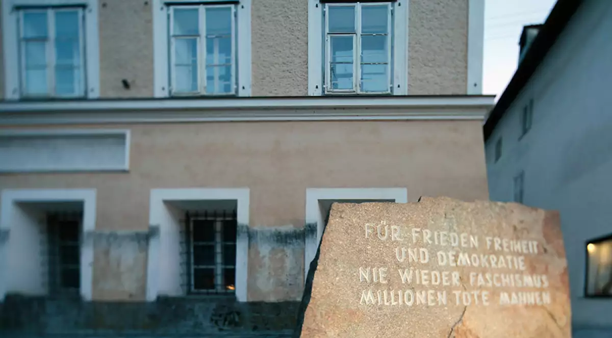 Casa donde nació Hitler