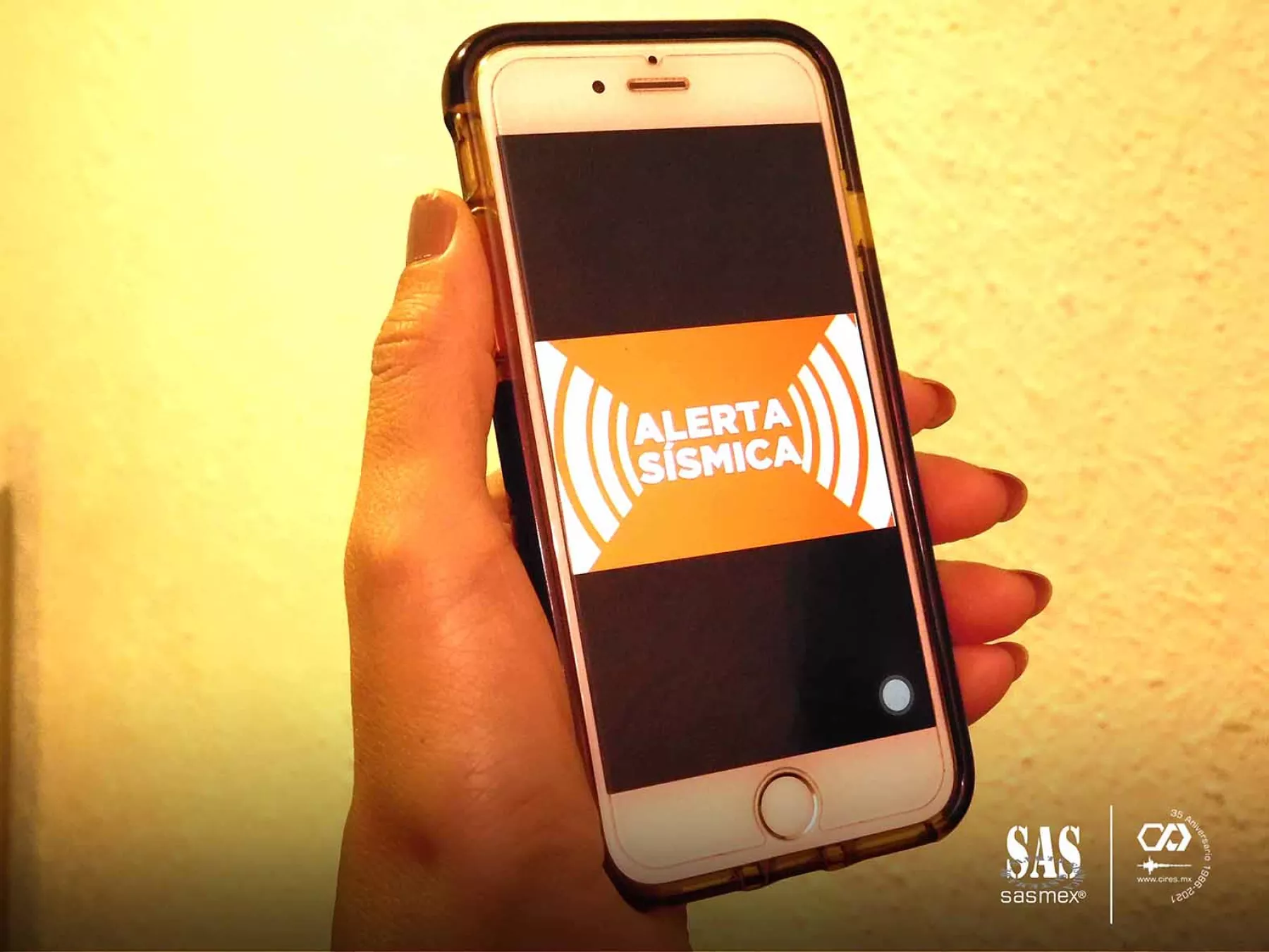 Alerta sísmica del Sasmex, sin internet