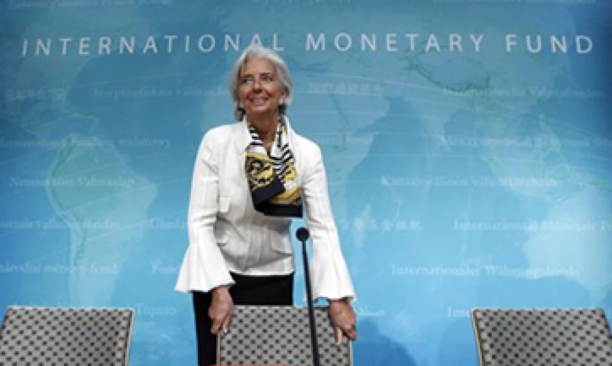 La directora del FMI, Christine Lagarde, dijo que la recuperación económica está recuperando terreno en EU. (Foto: Reuters)