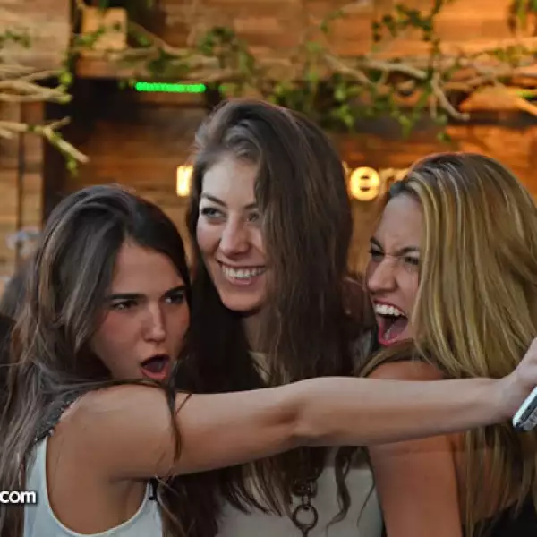 Daniel Duque, Pamela Guasch y Valeria Duque