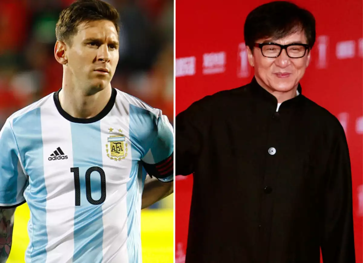 Los nombres de Lionel Messi y Jackie Chan también salieron a la luz en la investigación.