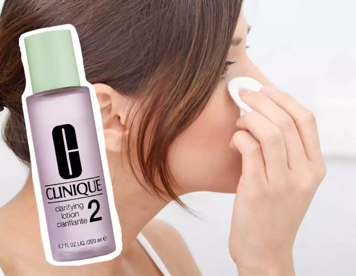 Clinique Clarifying Lotion 2. 290 pesos. clinique.com.mx
